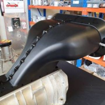 Billet RidgeBack Blower Injector- 86 sq in of surf